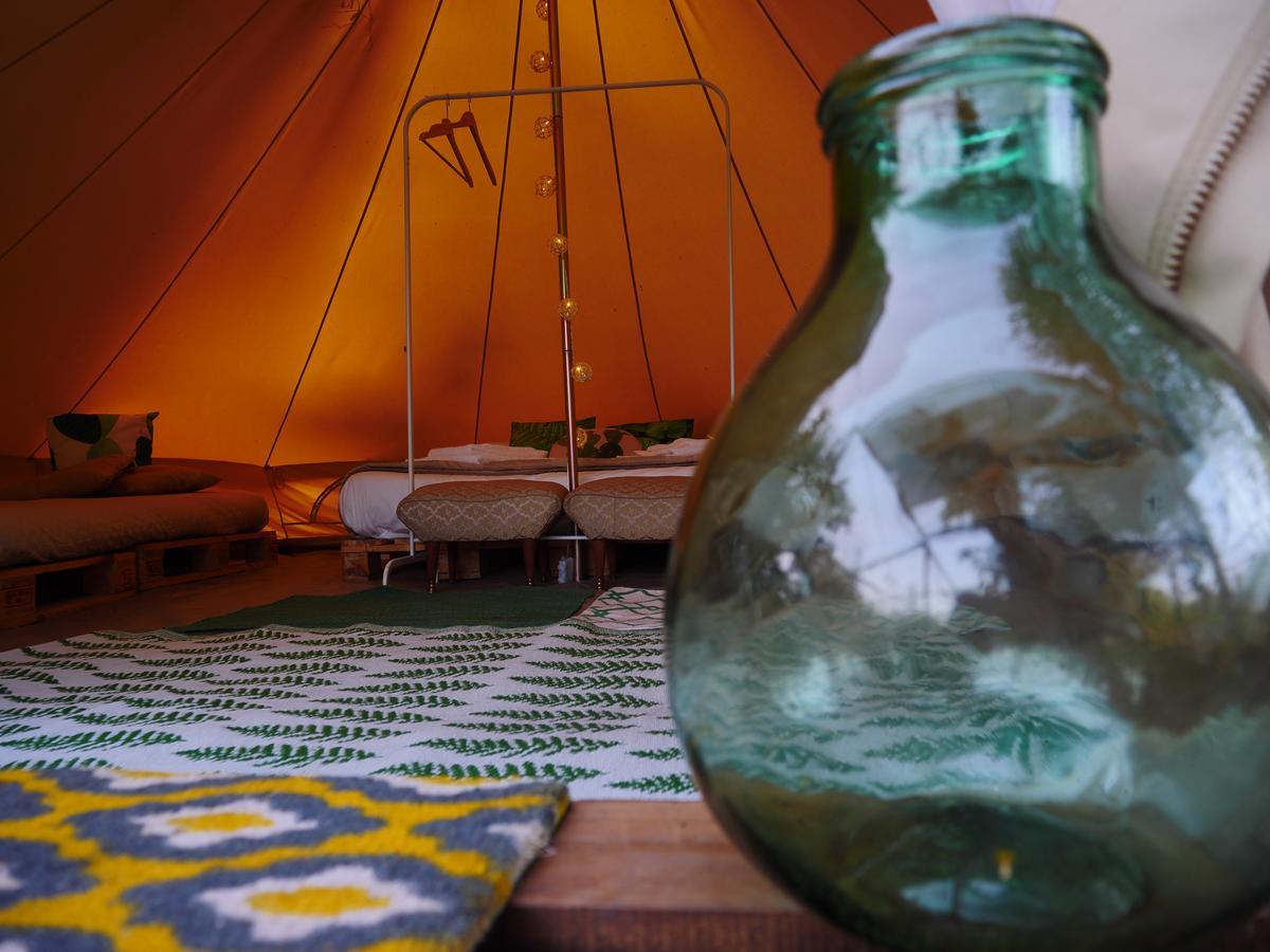 Camping Fiori Di 노토 외부 사진