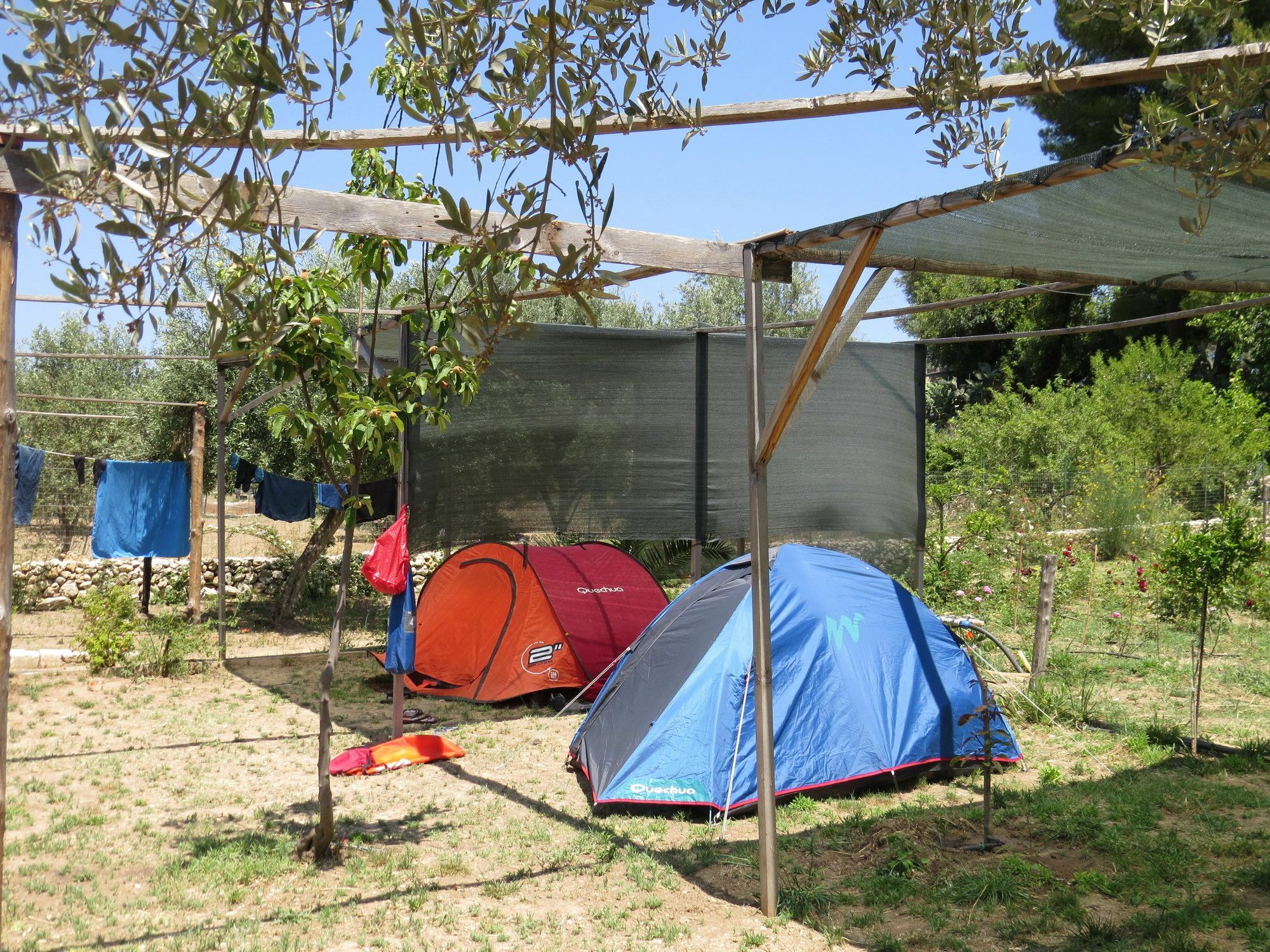 Camping Fiori Di 노토 외부 사진